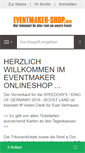 Mobile Screenshot of eventmaker-shop.info